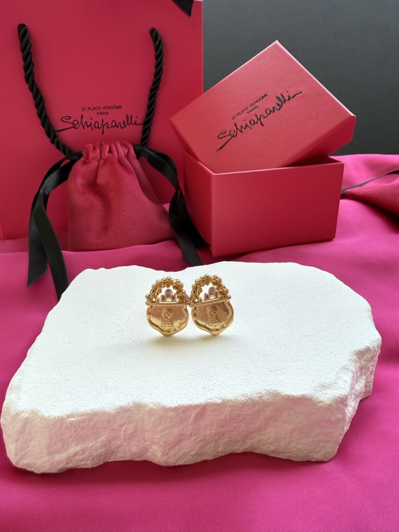 Серьги Schiaparelli