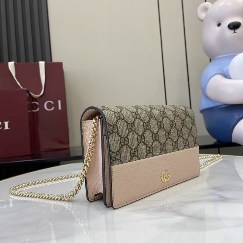 Портмоне Gucci с цепочкой