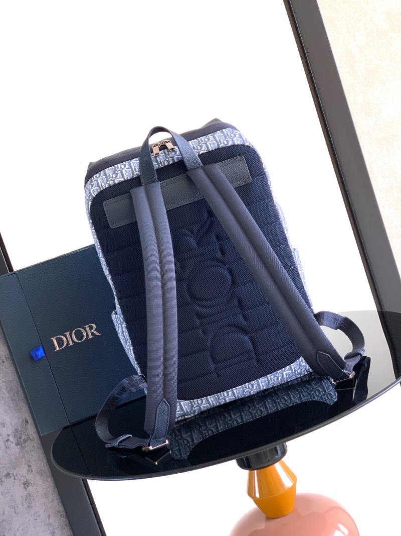Рюкзак Dior с принтом Oblique