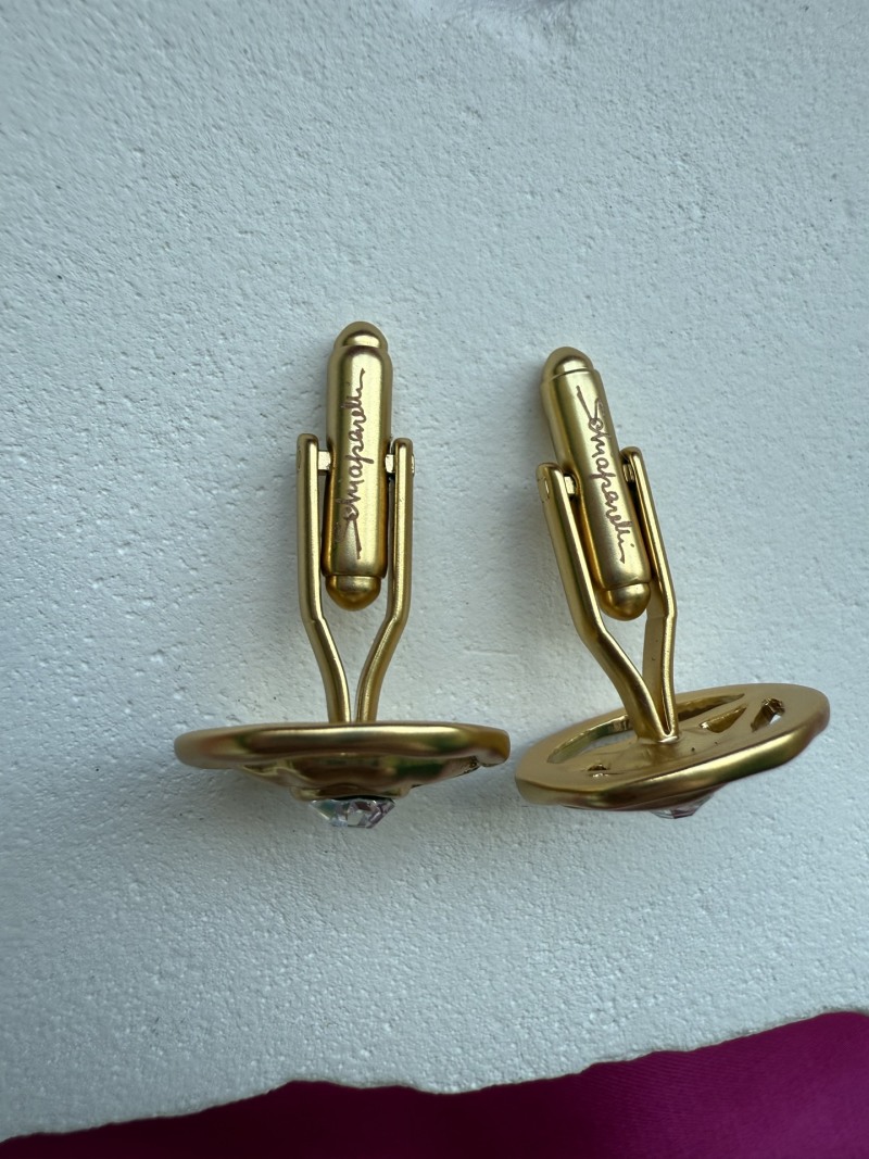 Серьги Schiaparelli