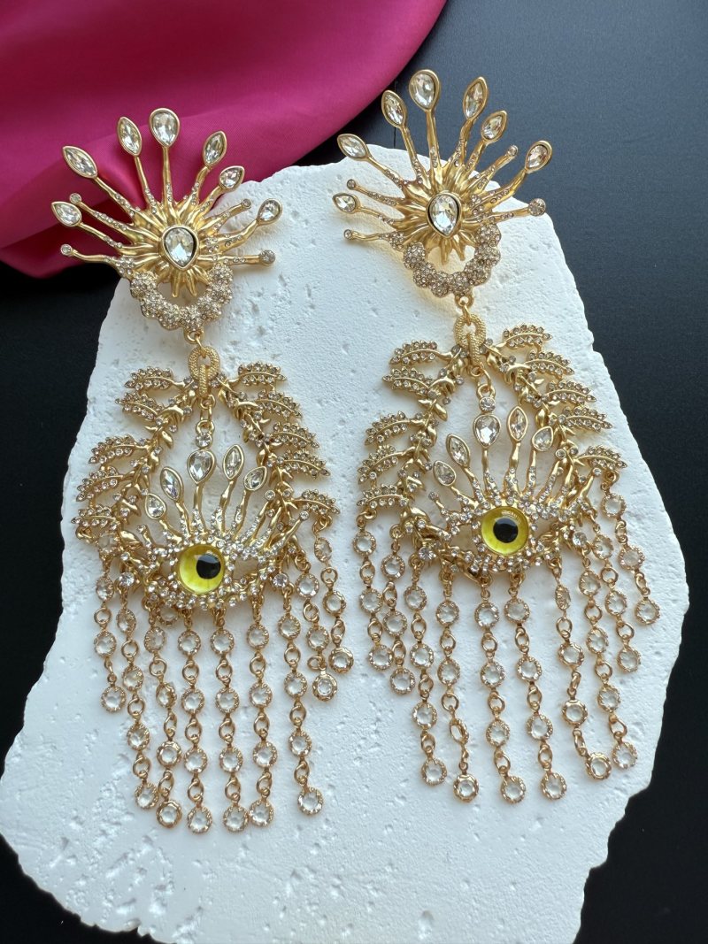Серьги Schiaparelli