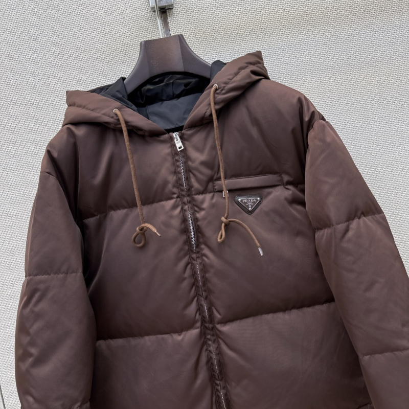 Пуховик Prada