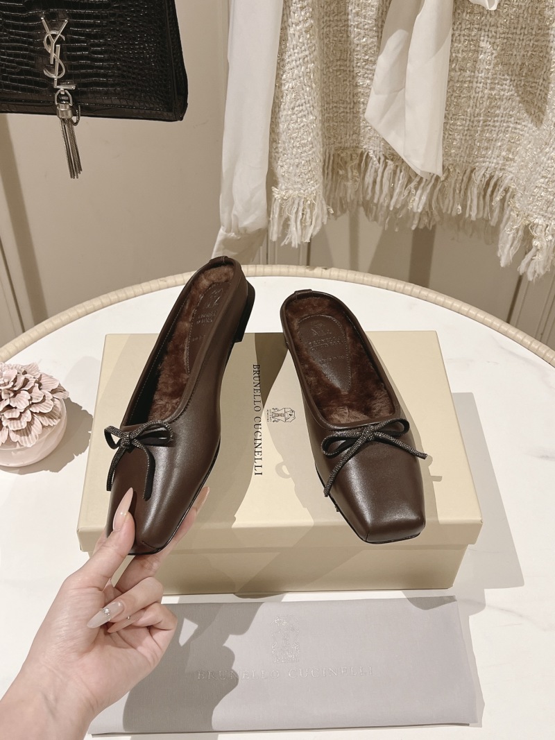 Балетки Brunello Cucinelli