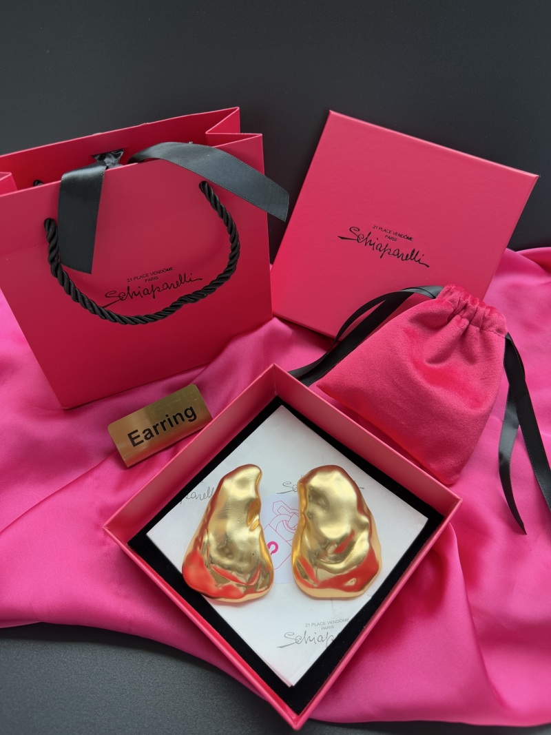 Серьги Schiaparelli
