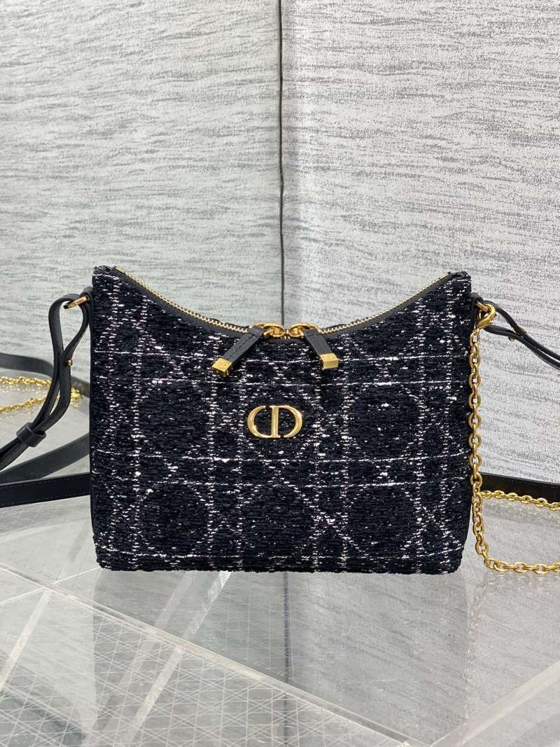 Клатч Dior чёрный