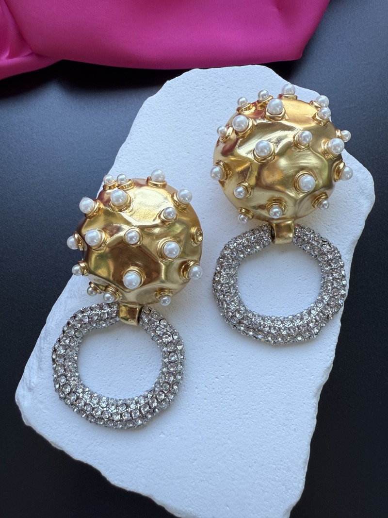 Серьги Schiaparelli