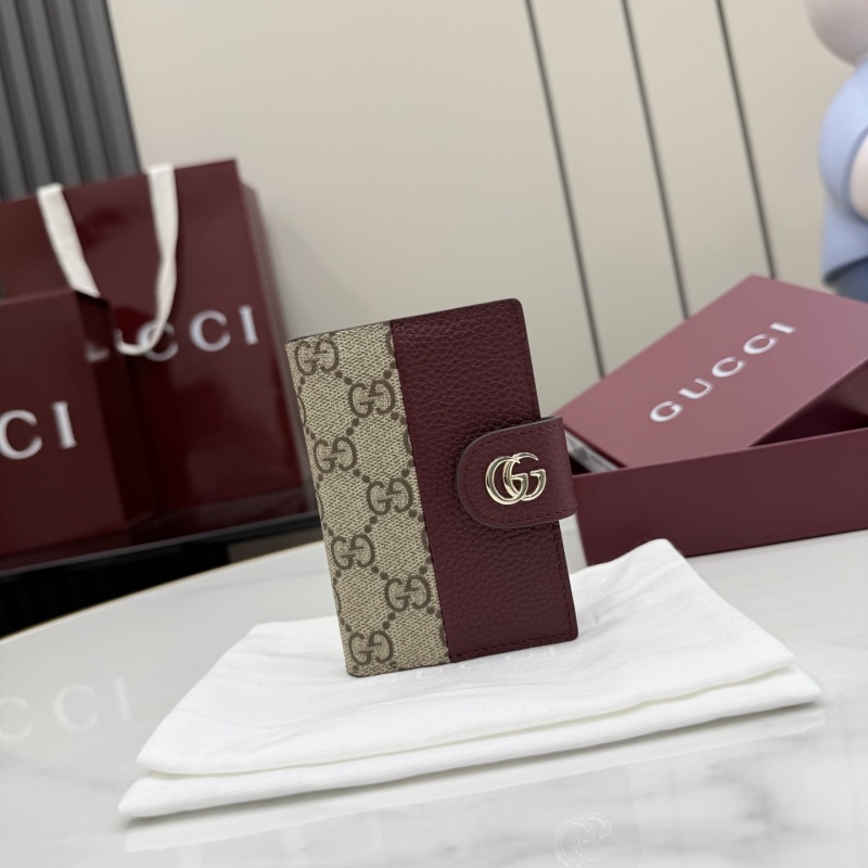 Портмоне Gucci с замком GG