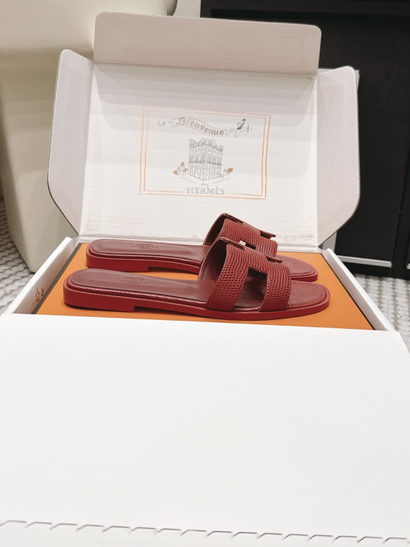 Шлепанцы Hermès
