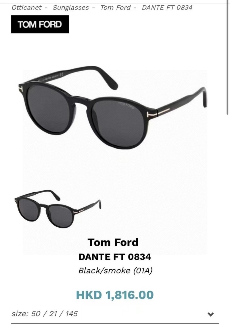 Очки Tom Ford