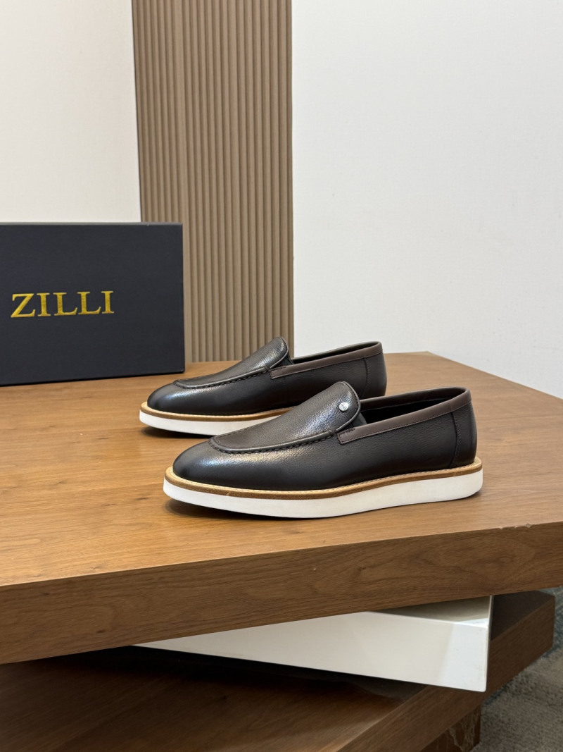 Мужские лоферы Zilli