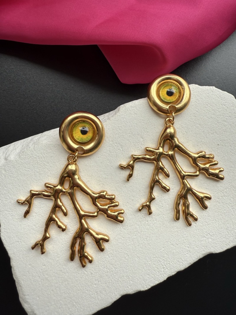 Серьги Schiaparelli