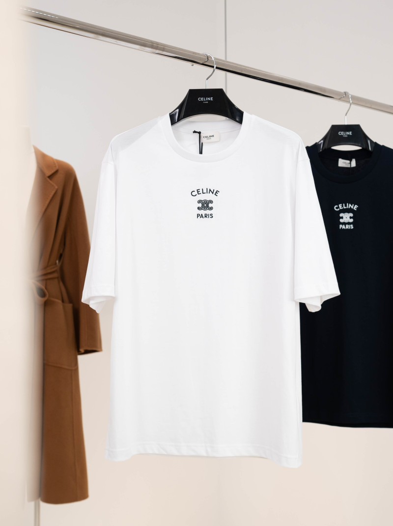 Футболка Celine белая