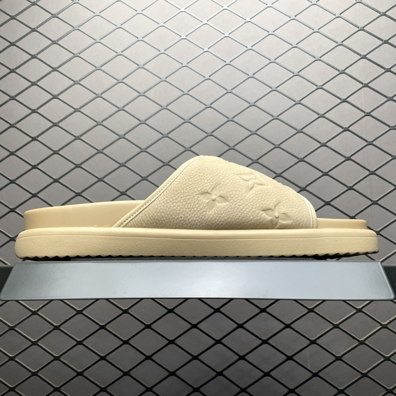 Сандалии Louis Vuitton Oasis мужские, бежевые
