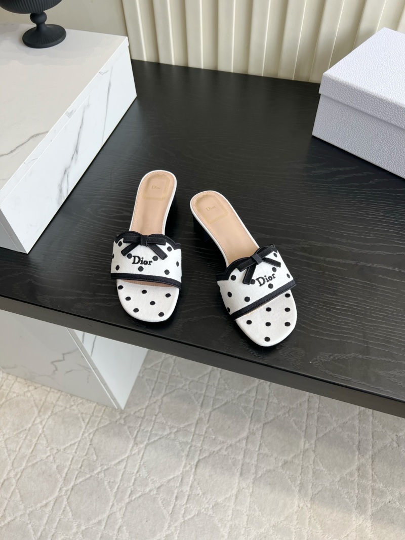 Мюли Dior