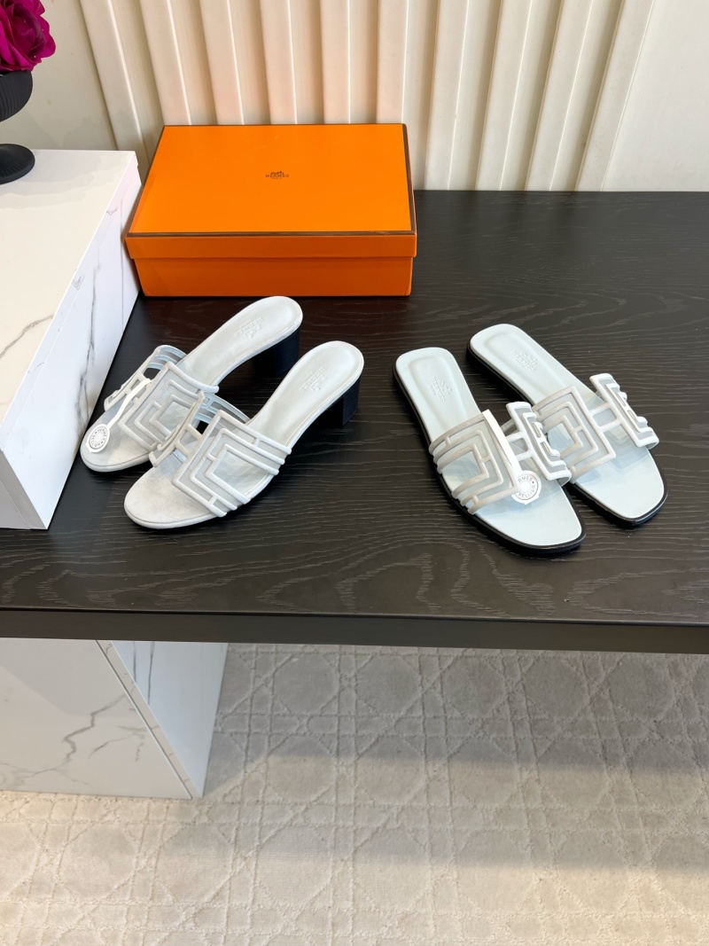 Шлёпанцы Hermès