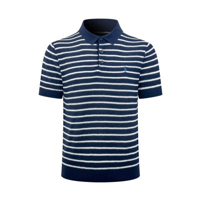 Полосатая футболка Ralph Lauren с логотипом