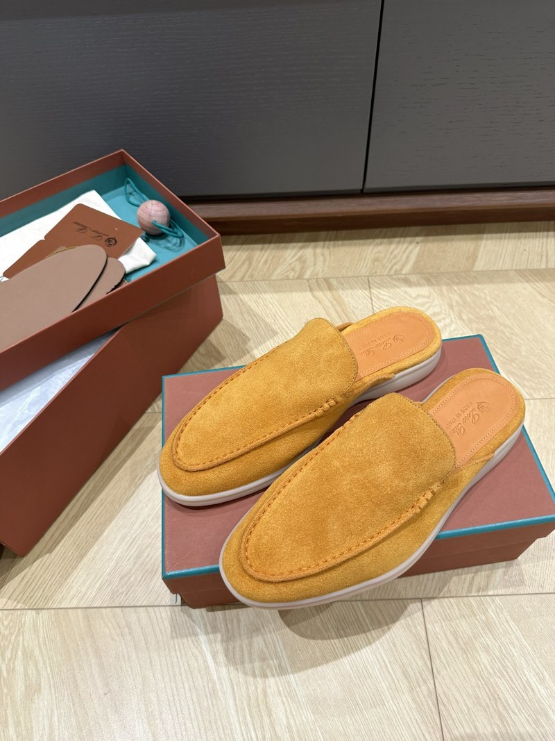 Мужские замшевые мокасины Loro Piana