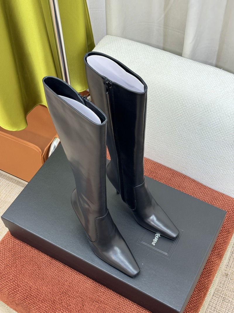 Сапоги Saint Laurent