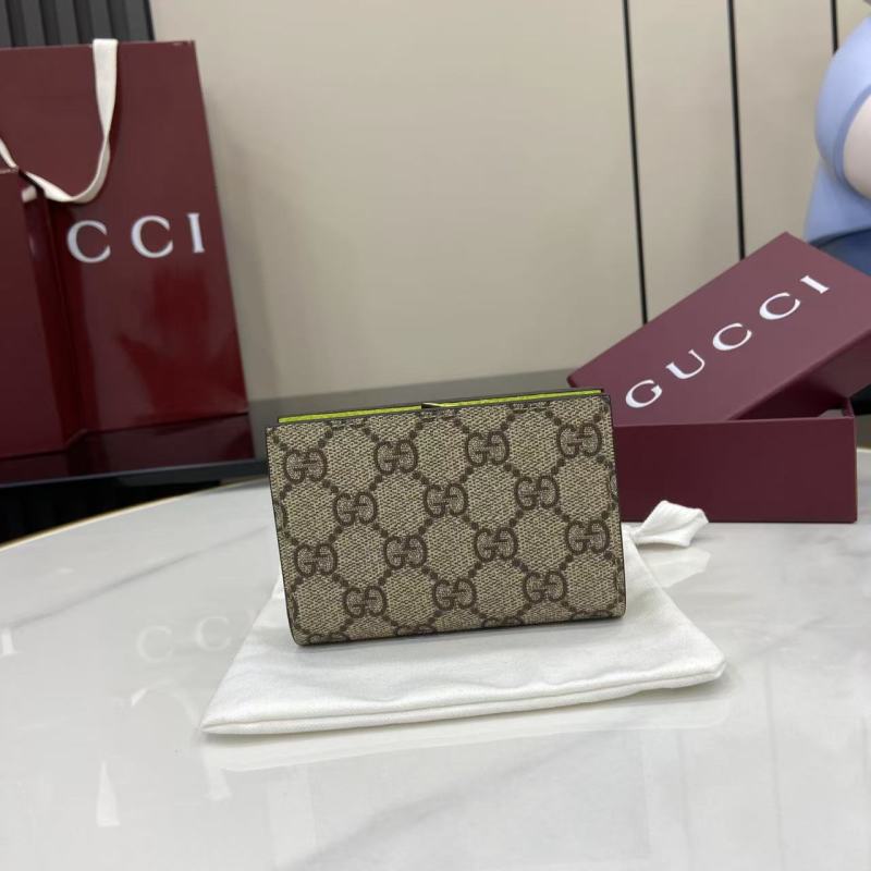 Портмоне Gucci с монограммой