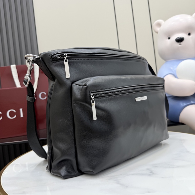 Сумка кросс-боди Gucci черная