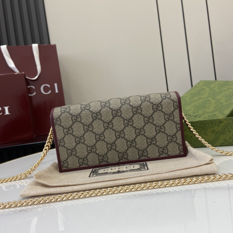 Портмоне Gucci с цепочкой
