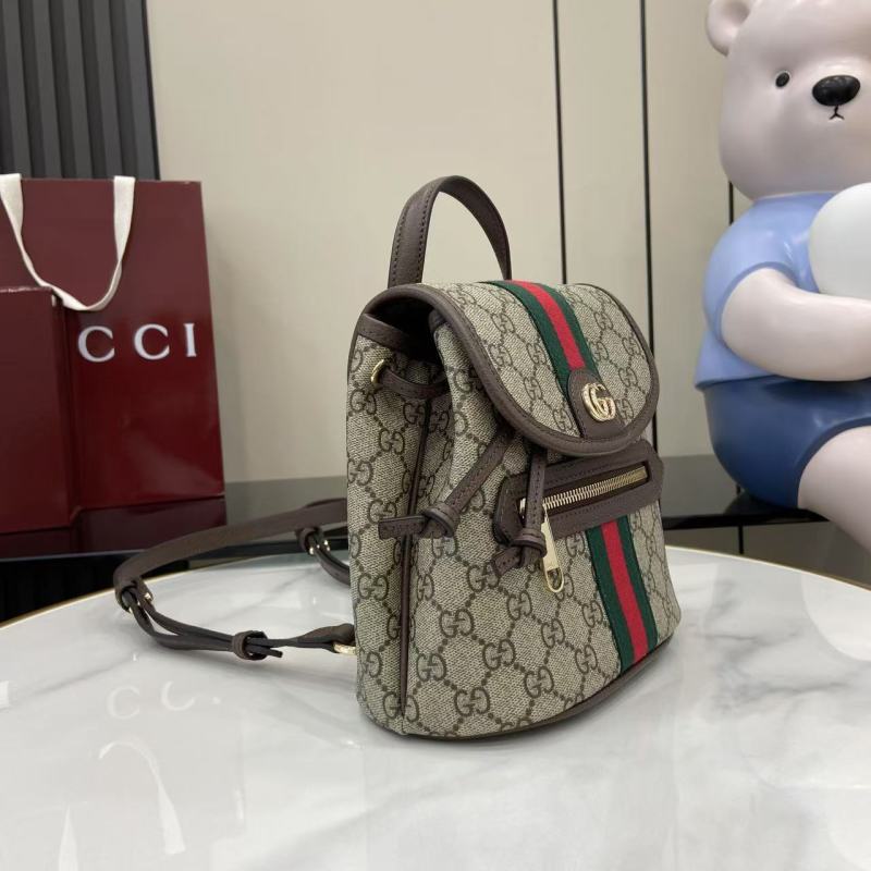 Мини-рюкзак Gucci с монограммой