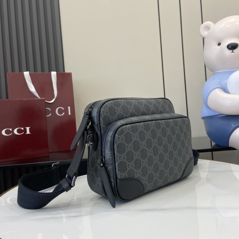 Сумка кросс-боди Gucci с монограммой