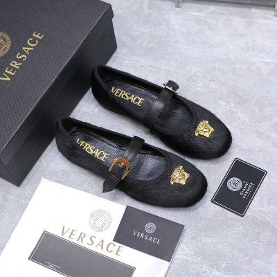 Балетки Versace