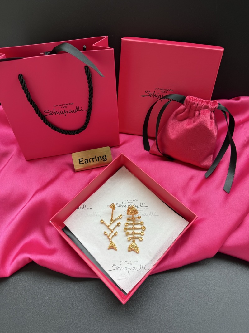 Серьги Schiaparelli