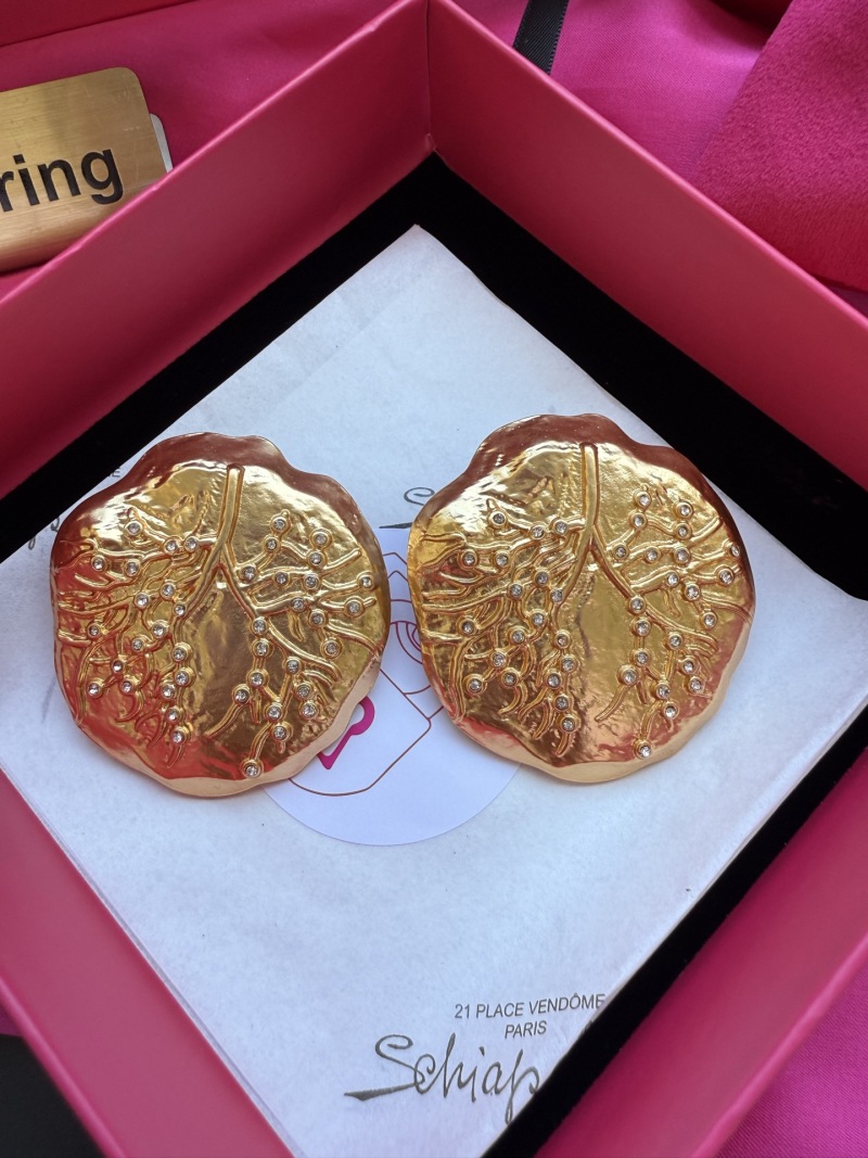 Серьги Schiaparelli