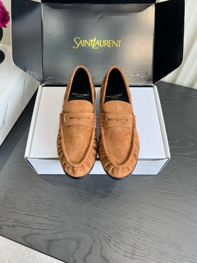 Лоферы Saint Laurent