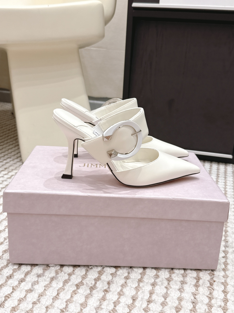 Женские мюли Jimmy Choo с острым носком