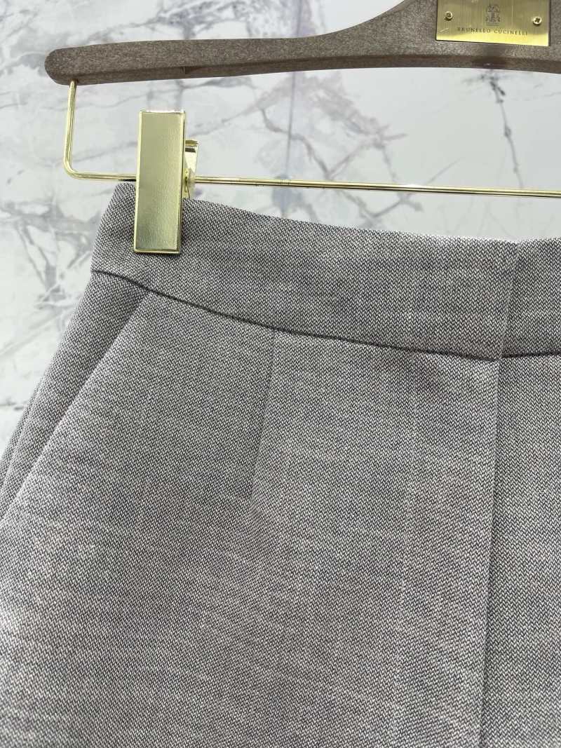 Шорты Brunello Cucinelli, серый