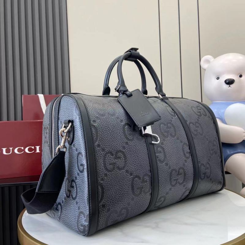 Путевая сумка Gucci с монограммой