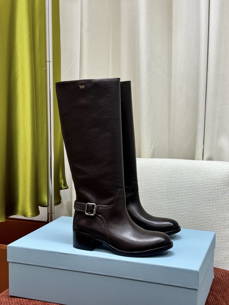 Сапоги Prada