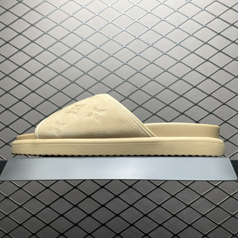 Сандалии Louis Vuitton Oasis мужские, бежевые