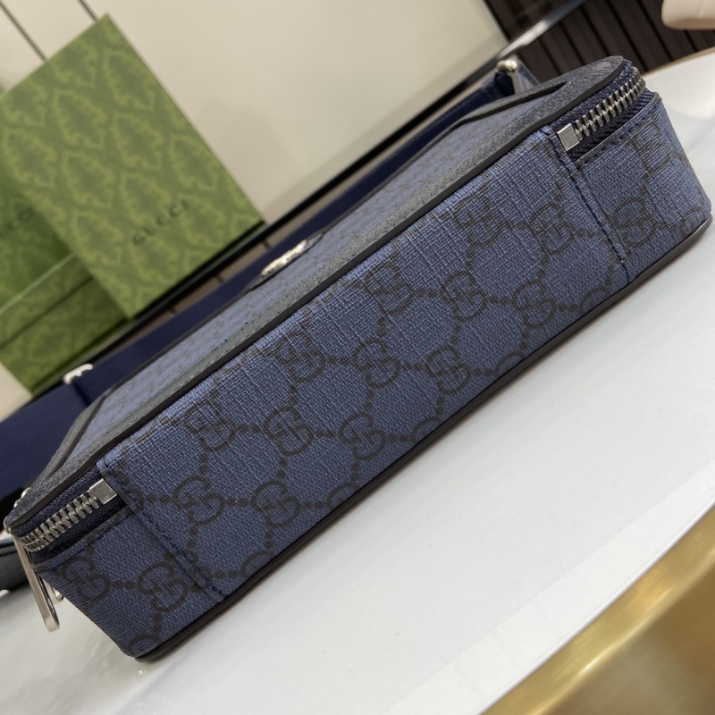 Сумка-кроссбоди Gucci с монограммой