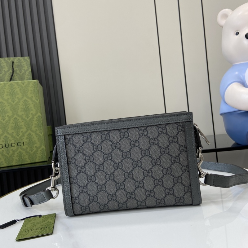 Сумка-кроссбоди Gucci с монограммой