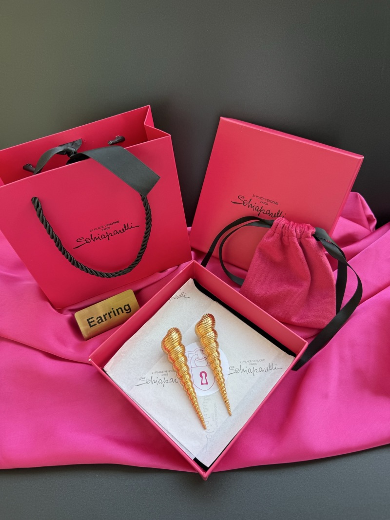 Серьги Schiaparelli