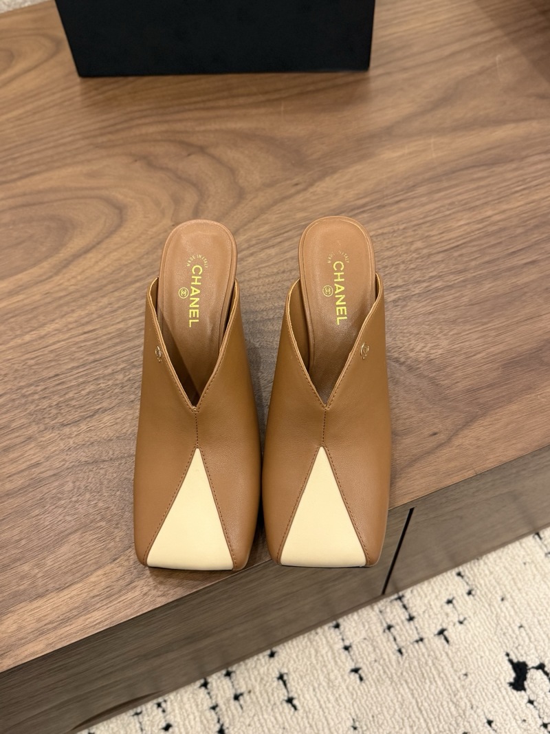 Мюли Chanel