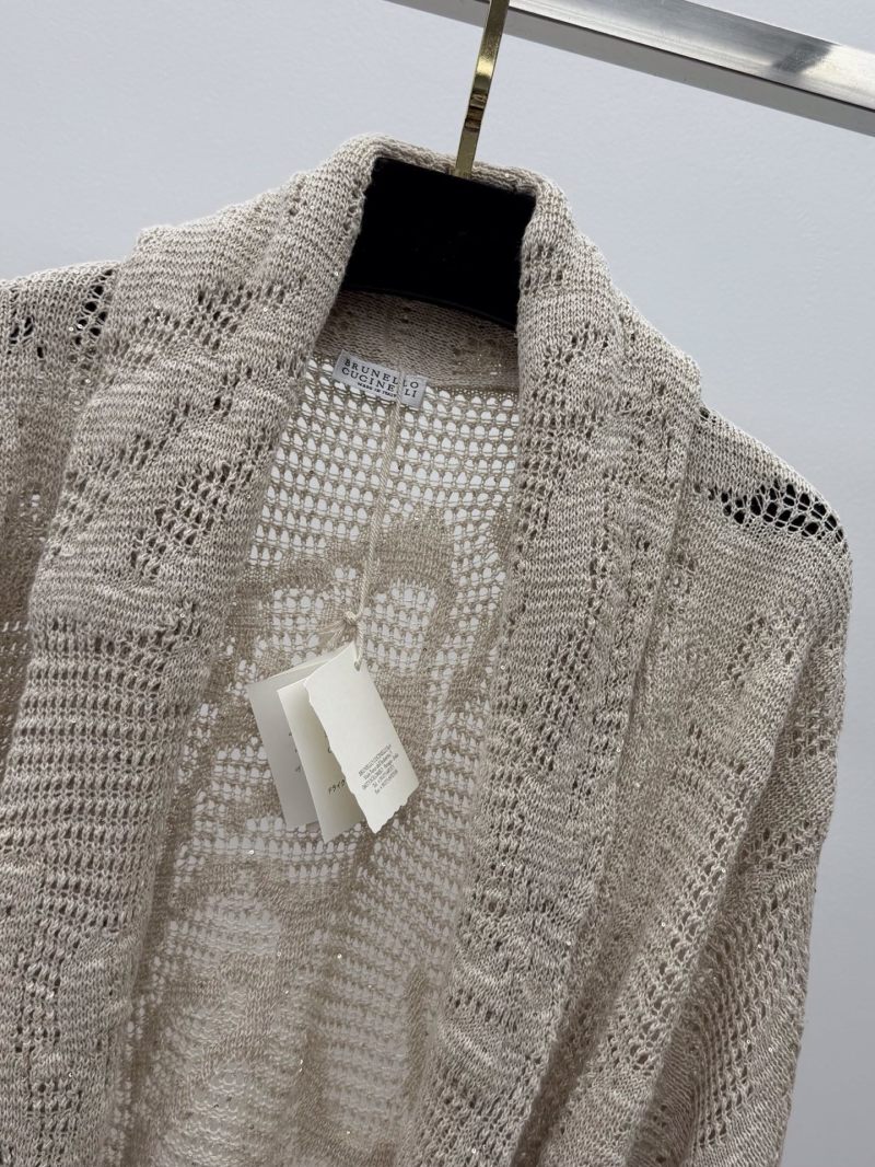 Кардиган Brunello Cucinelli с поясом