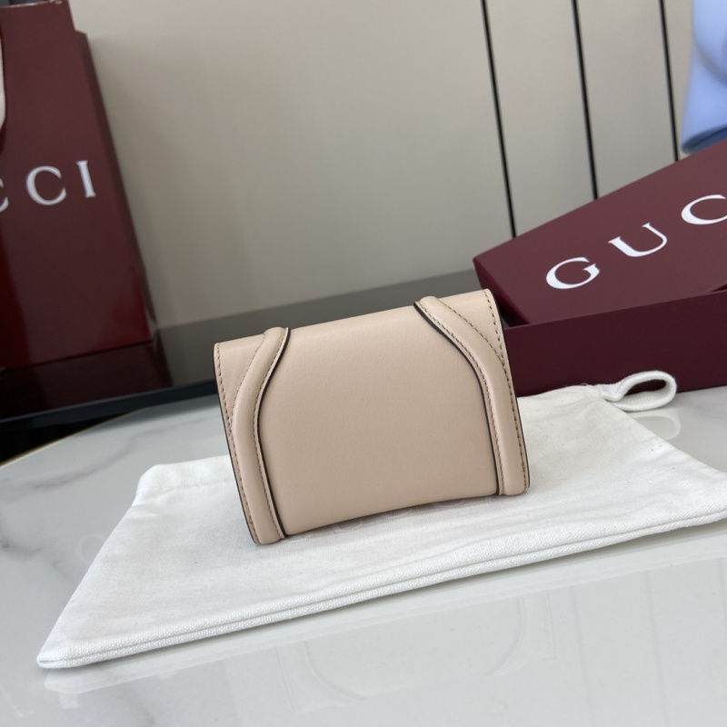 Кожаный кошелек Gucci с логотипом