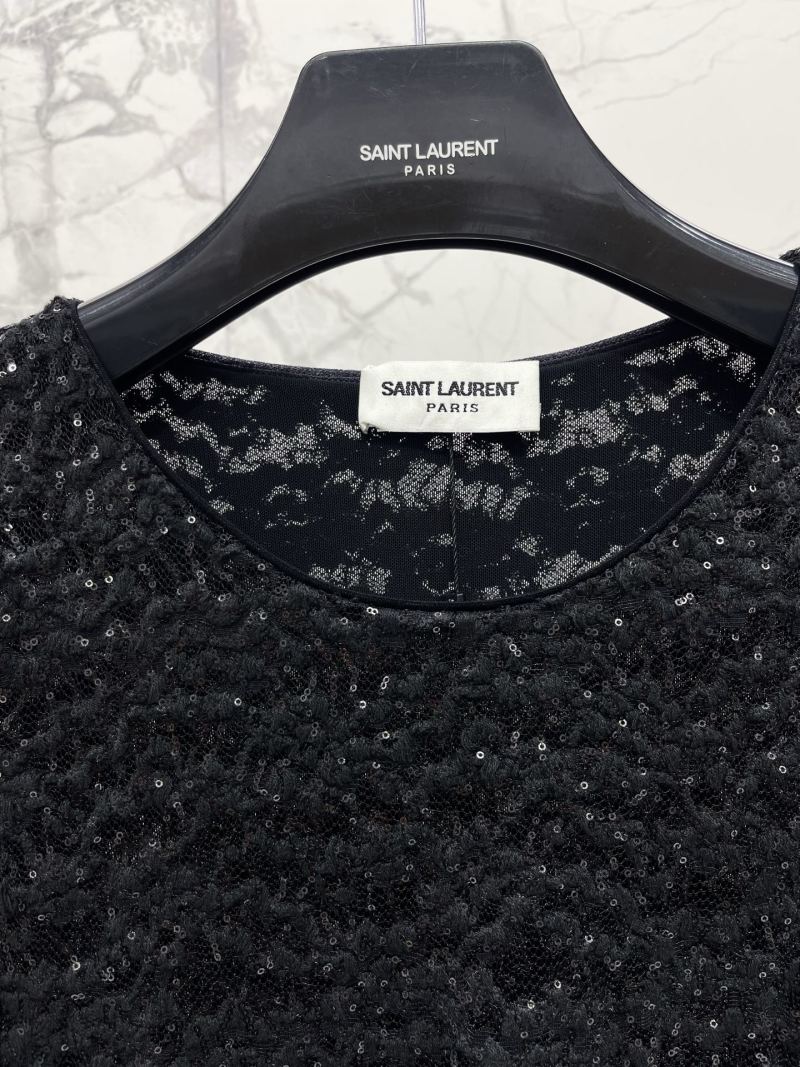Блузка Saint Laurent