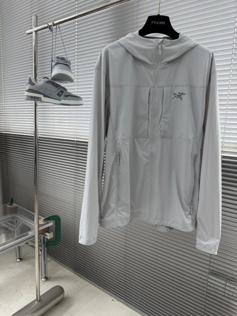 Куртка мужская легкая GAMMA MX серая Arc'teryx