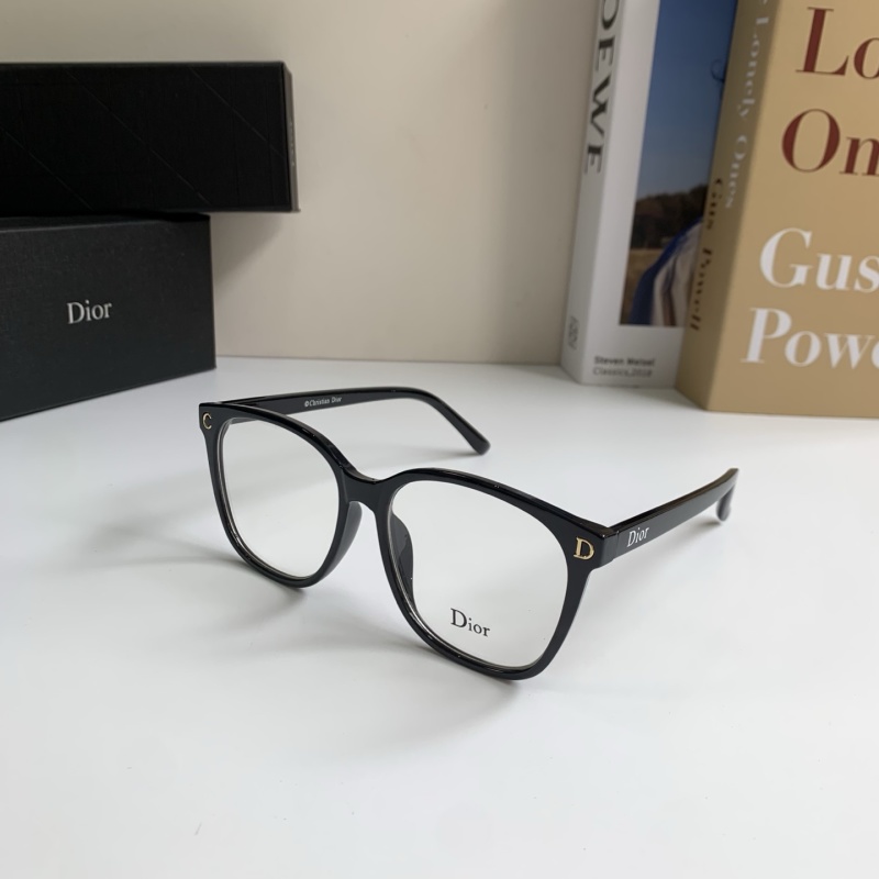 Очки Dior оптические черные классические женские
