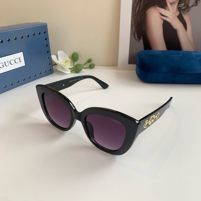 Солнцезащитные очки Gucci кэт-ай