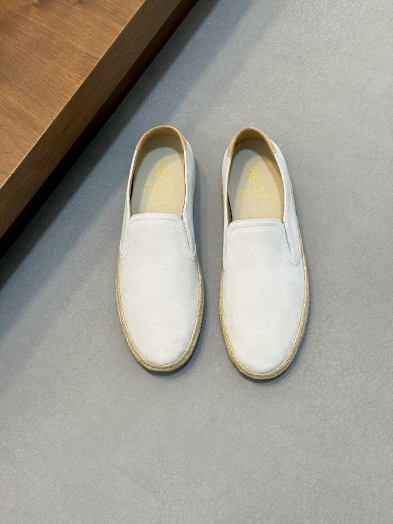 Мужские слипоны Brunello Cucinelli