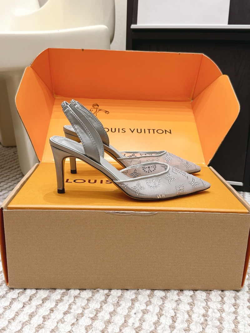 Женские туфли Louis Vuitton Gala с камнями