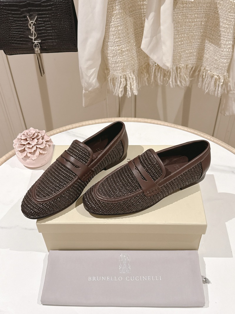 Лоферы Brunello Cucinelli