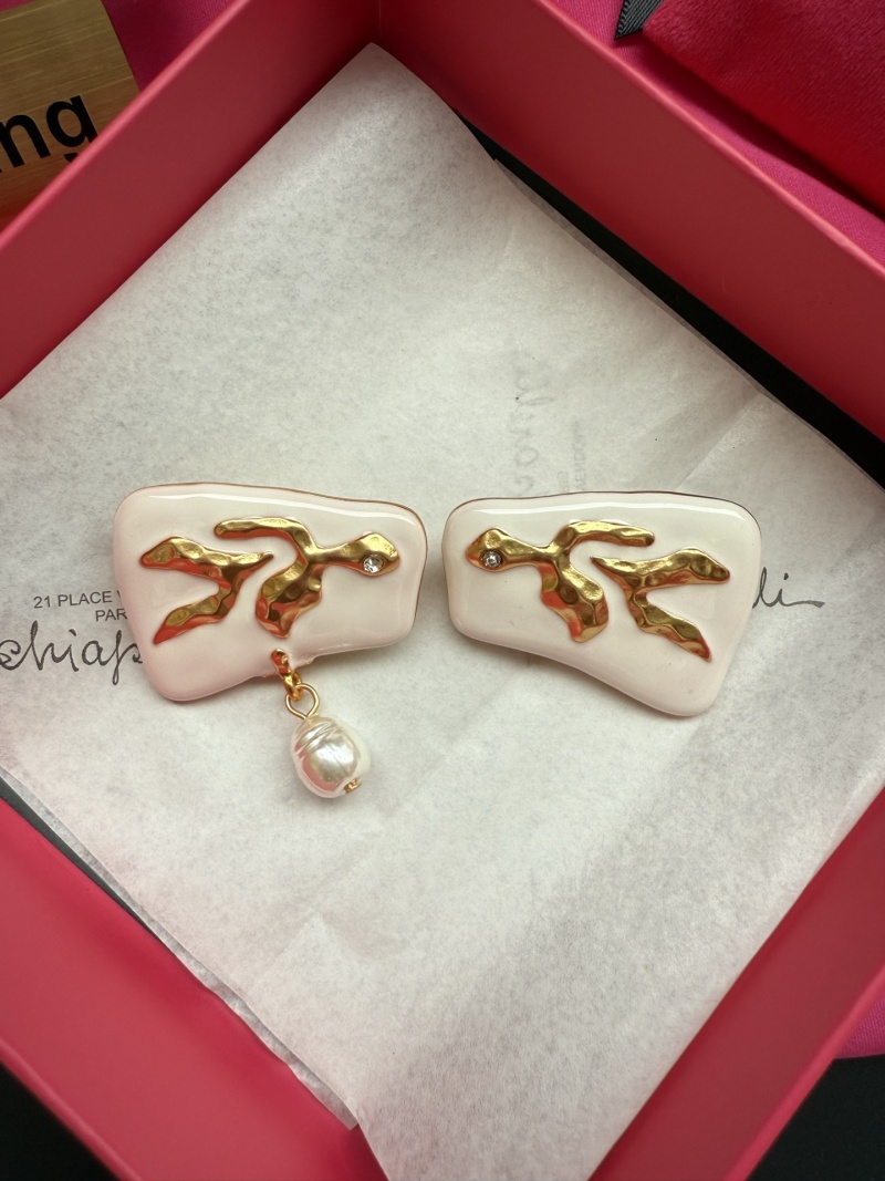 Серьги Schiaparelli